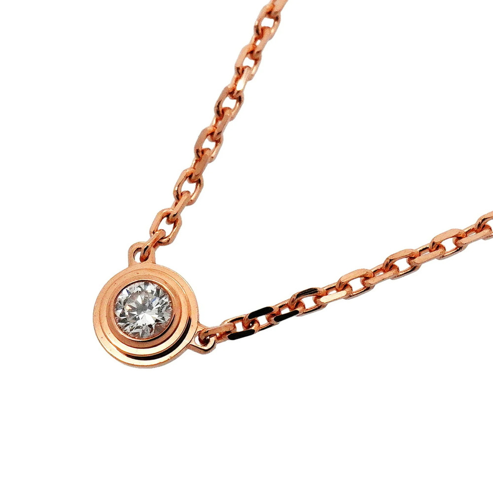 CARTIER 18k Gold Diamond Necklace
